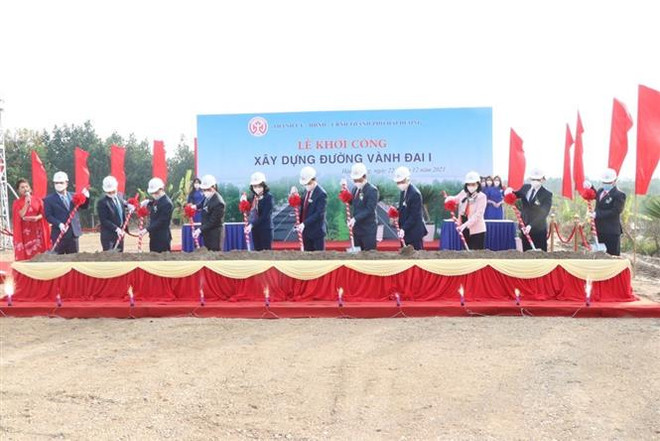 Hải Dương khởi công dự án đường vành đai 1 trị giá 885 tỷ đồng ảnh 1