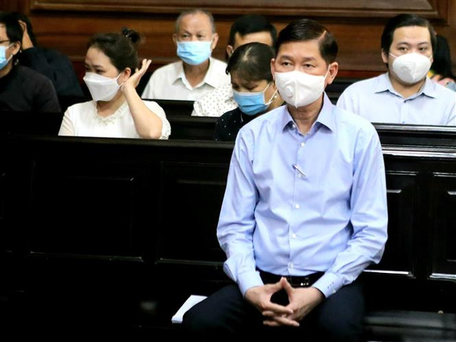 Nguyên Phó chủ tịch TP Hồ Chí Minh Trần Vĩnh Tuyến lĩnh 6 năm tù ảnh 1