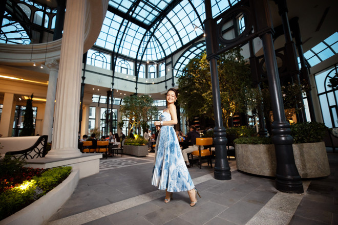 Dù ở góc nào bên trong không gian của Garden Palace cũng mang đậm vẻ đẹp của kiến trúc châu Âu vượt thời gian. (Nguồn: Vietnam+) Kiến trúc sang trọng độc đáo của dinh thự ánh sáng Garden Palace ảnh 3