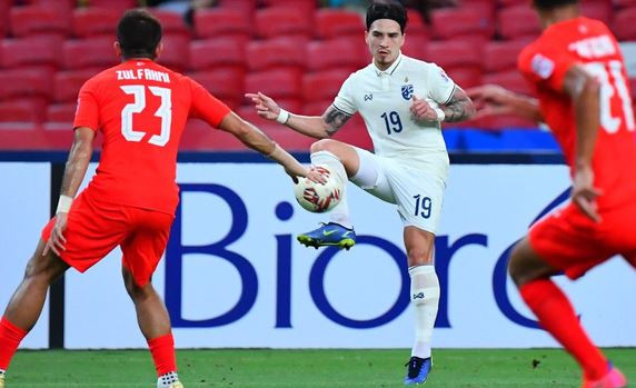 AFF Cup 2020: Thái Lan thắng thuyết phục đội chủ nhà Singapore ảnh 1