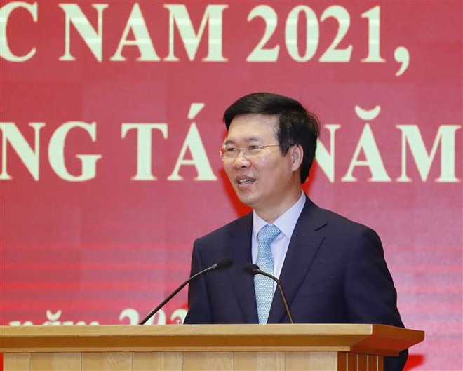 Văn phòng Trung ương Đảng triển khai nhiệm vụ công tác năm 2022 ảnh 2