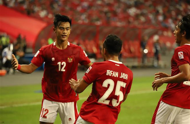 Giới chức Indonesia động viên đội nhà sau trận thua đậm Thái Lan ảnh 1