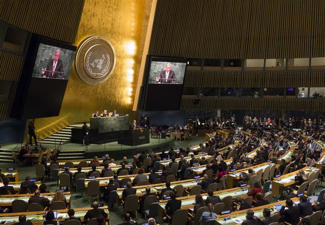 Đại hội đồng Liên hợp quốc thông qua ngân sách hoạt động năm 2022 ảnh 1