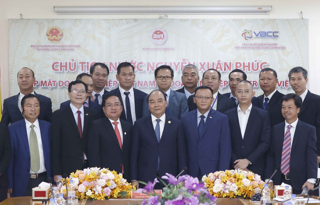 Chủ tịch nước: Việt Nam cần thúc đẩy làn sóng đầu tư mới vào Campuchia ảnh 2