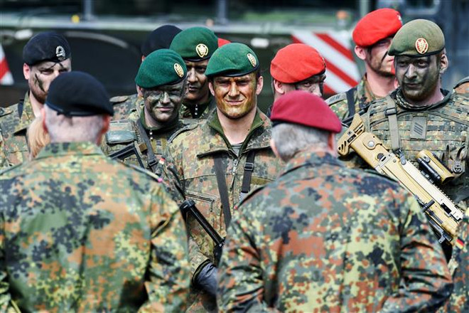 Chi tiêu quốc phòng của EU đạt mức kỷ lục trong năm 2020 ảnh 1