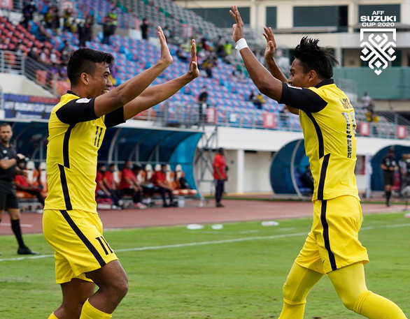 AFF Cup 2020: Tiền vệ Safawi Rasid của Malaysia lập hat-trick đầu tiên ảnh 1