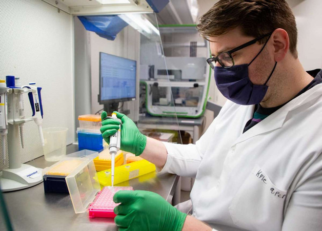 Mỹ: Phát hiện biến thể Omicron trong nước thải tại thành phố Houston ảnh 1