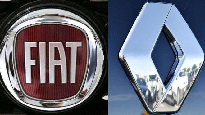 Ảnh minh họa. (Nguồn: AFP) Chính phủ Pháp ủng hộ kế hoạch sáp nhập Renault-Fiat Chrysler ảnh 1