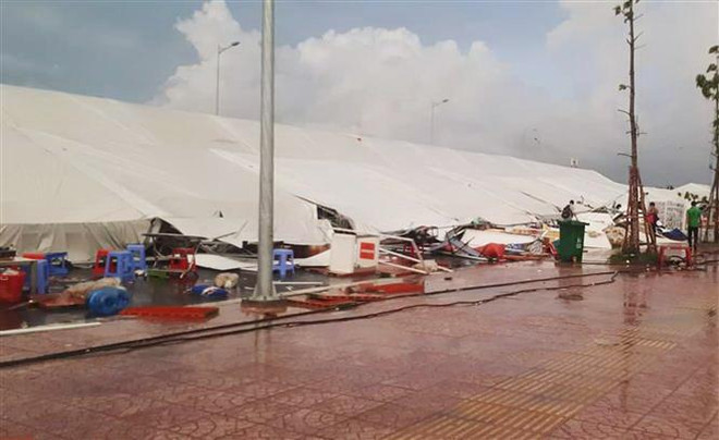 Cảnh báo nguy cơ xảy ra dông, lốc sét, mưa đá tại các địa phương ảnh 2