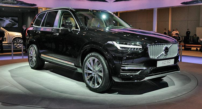Volvo XC90. (Nguồn: Carscoops) Hãng Volvo triệu hồi hơn 6.000 xe tại thị trường Trung Quốc ảnh 1