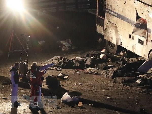 Thổ Nhĩ Kỳ nghiêm trị các đối tượng tấn công khủng bố năm 2016 ảnh 1