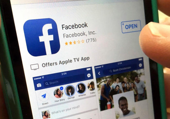 eMarketer: Người Mỹ ngày càng giảm thời gian cho việc 'lướt' Facebook ảnh 1