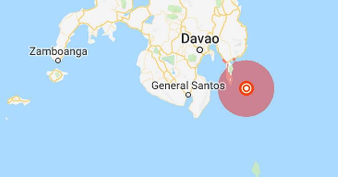 Động đất cường độ 6,2 tại Philippines, chưa có cảnh báo sóng thần ảnh 1
