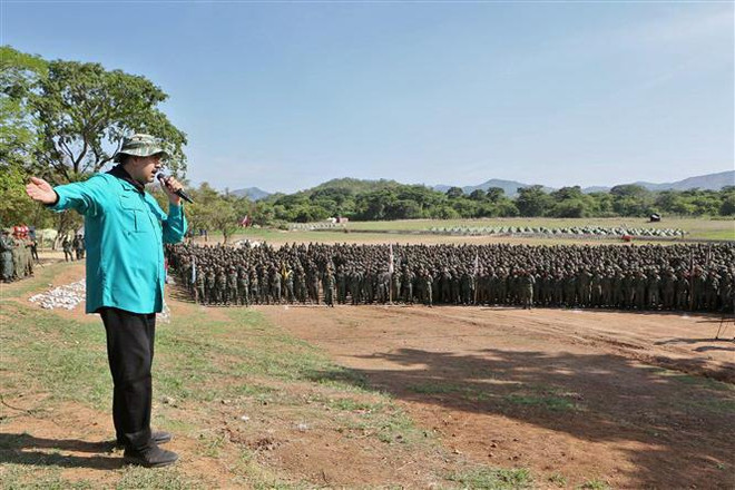 Sự can thiệp từ bên ngoài tác động đến căng thẳng chính trị Venezuela ảnh 1