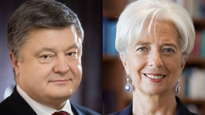 Bà Christine Lagarde: IMF sẵn sàng tăng cường hợp tác với Ukraine ảnh 1