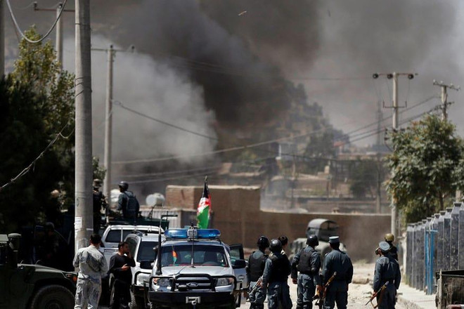 Thành phố Jalalabad rung chuyển vì đánh bom, 23 người thương vong ảnh 1