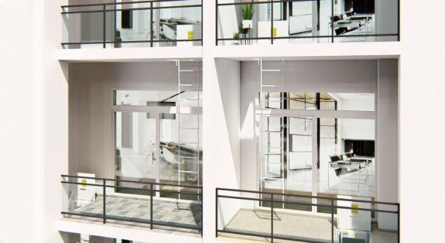 [Video] Chung cư đầu tiên của Việt Nam có hệ thống thang cơ thoát hiểm ảnh 1