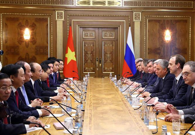 Duma quốc gia Nga dành sự quan tâm đặc biệt trong hợp tác với Việt Nam ảnh 1