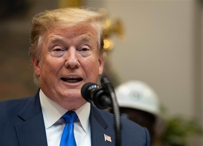 Tổng thống Mỹ Donald Trump. (Nguồn: AFP/TTXVN) Ông Trump chỉ thị cơ quan tình báo rà soát hoạt động giám sát bầu cử ảnh 1