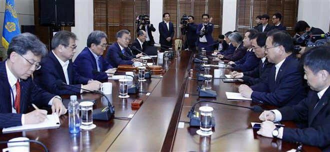 Hàn Quốc: Vụ phóng tên lửa vi phạm thỏa thuận quân sự liên Triều ảnh 1