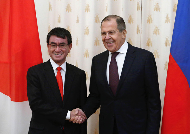 Nga và Nhật Bản nỗ lực tìm tiếng nói chung trong tranh chấp lãnh thổ ảnh 1