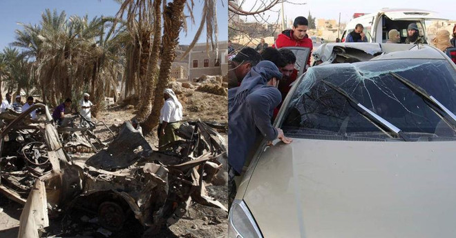 Mỹ triển khai một loại tên lửa bí mật tại Syria và Yemen ảnh 1