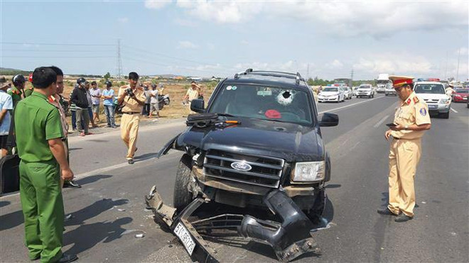 Truy tặng Huy hiệu “Tuổi trẻ dũng cảm” cho Đại úy Chu Quang Sáng ảnh 1