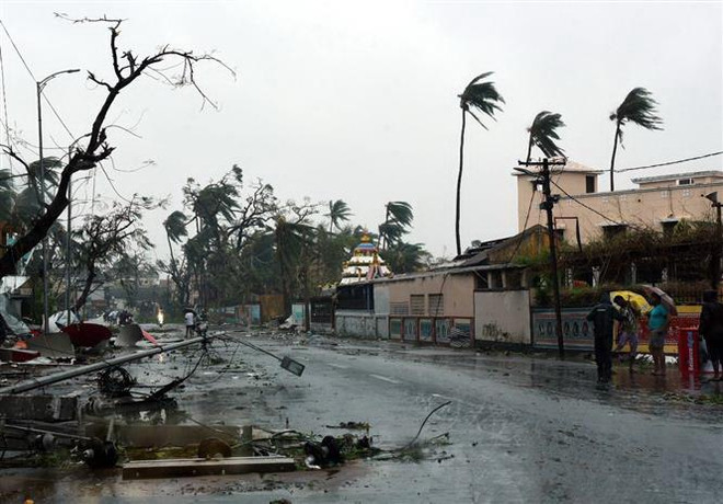 Bão Fani đổ bộ vào miền Đông Ấn Độ, ít nhất 33 người thiệt mạng ảnh 1