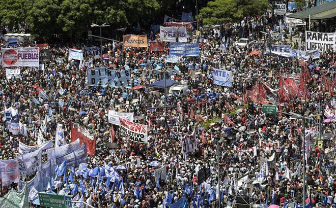 Argentina dường như đang bước vào ngưỡng cửa khủng hoảng? ảnh 1