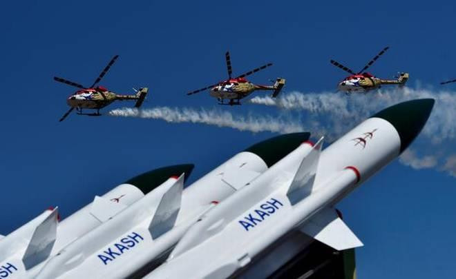 Ấn Độ phóng thử thành công tên lửa đất đối không Akash Mk1S ảnh 1