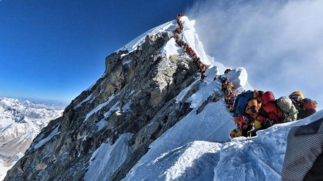 Ít nhất 7 người đã thiệt mạng trong mùa leo núi Everest 2019 ảnh 1
