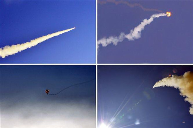 Triều Tiên thử tên lửa: Mỹ, Hàn, Nhật nhất trí đối phó thận trọng ảnh 1