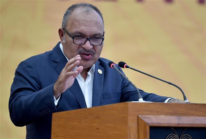 Papua New Guinea rơi vào một cuộc khủng hoảng chính trị ảnh 1