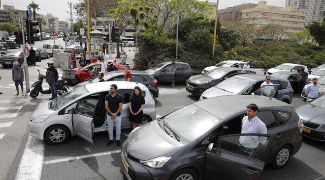 Israel tưởng niệm các nạn nhân trong thảm họa diệt chủng Do Thái ảnh 1