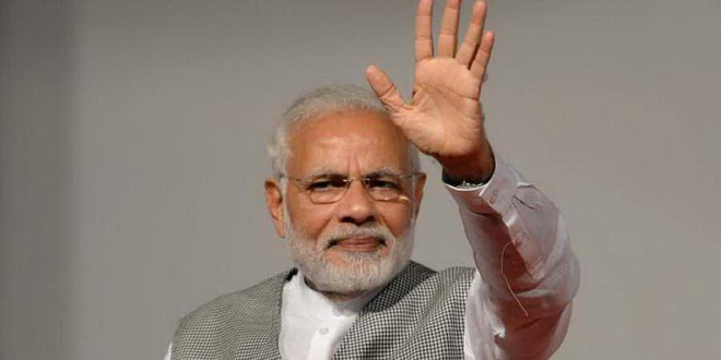 Thủ tướng Narendra Modi. (Nguồn: AFP) Bầu cử Ấn Độ: Đảng BJP của Thủ tướng Narendra Modi củng cố vị thế ảnh 1