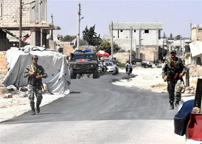 Quân đội Nga và Syria đẩy mạnh các cuộc tấn công vào Tây Bắc Syria ảnh 1