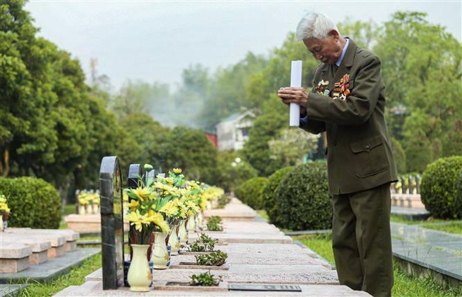 Tri ân các cựu chiến binh từng tham gia chiến dịch Điện Biên Phủ ảnh 1