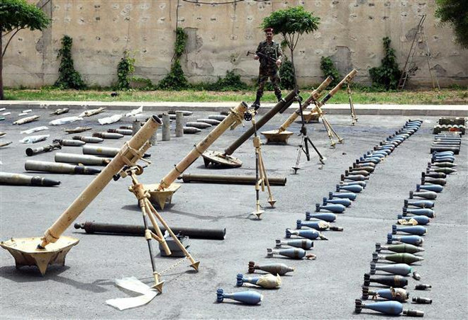 Phiến quân chuẩn bị tấn công vào các vị trí quân sự ở phía Bắc Syria ảnh 1