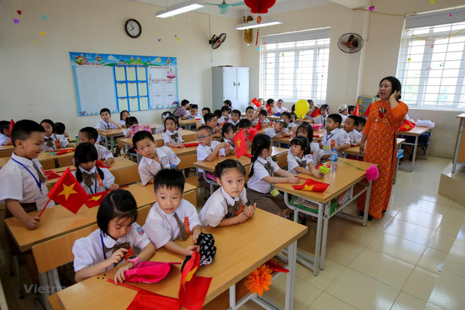 [Video] 100% học sinh lớp 1 học 2 buổi mỗi ngày từ năm học 2020 ảnh 1