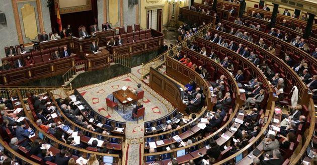 Một phiên họp của Quốc hội Tây Ban Nha. (Nguồn: evangelicalfocus.com) Tây Ban Nha cho phép 5 cựu thủ lĩnh Catalonia dự phiên họp Quốc hội ảnh 1