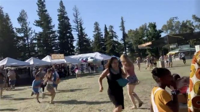 Xả súng tại lễ hội ẩm thực Mỹ: Bắt giữ một đối tượng tình nghi ảnh 1