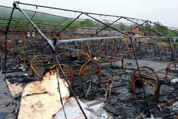 Cháy trại thiếu nhi ở Nga làm nhiều trẻ em thương vong ảnh 1