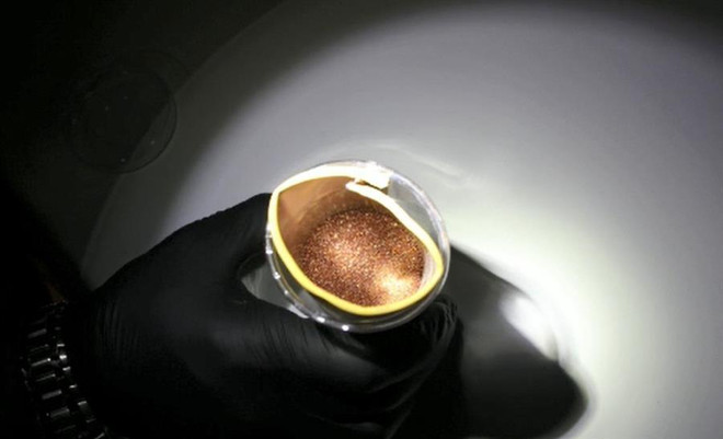 Thổ Nhĩ Kỳ thu giữ 18 gram calforni được sử dụng trong vũ khí hạt nhân ảnh 1