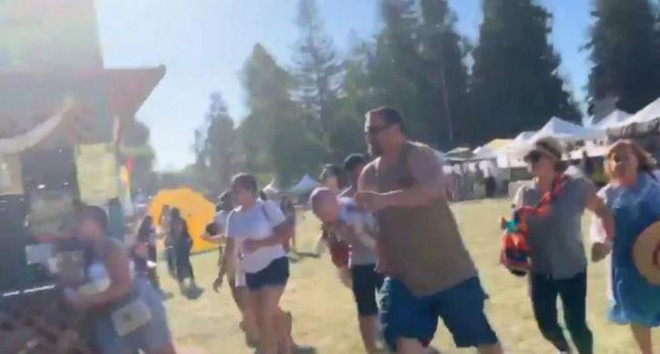 Xả súng đẫm máu tại lễ hội ẩm thực ở Mỹ, nhiều người thương vong ảnh 1