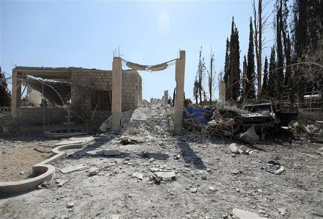 SOHR: 20 người thiệt mạng trong các vụ không kích ở Tây Bắc Syria ảnh 1