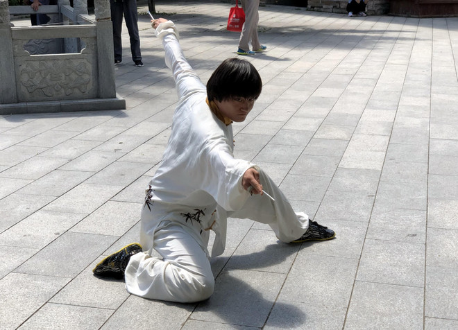 Tìm hiểu về môn phái võ thuật Không Động của Trung Quốc ảnh 1