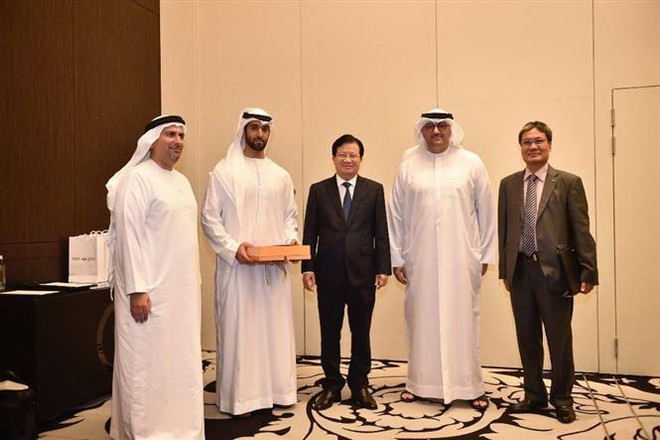 Việt Nam-UAE quyết tâm nâng kim ngạch thương mại lên 10 tỷ USD ảnh 3