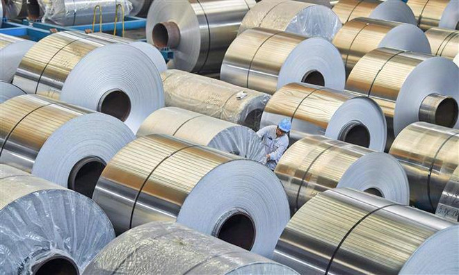 Sản lượng nhôm thế giới giảm lần đầu tiên kể từ năm 2009 ảnh 1