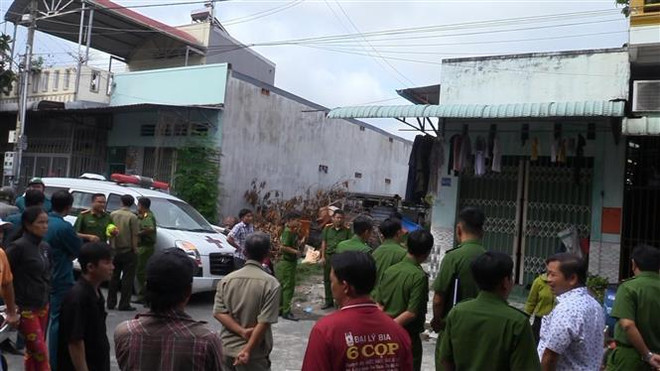 Người phụ nữ chết trong phòng trọ với nhiều vết thương trên cổ ảnh 1