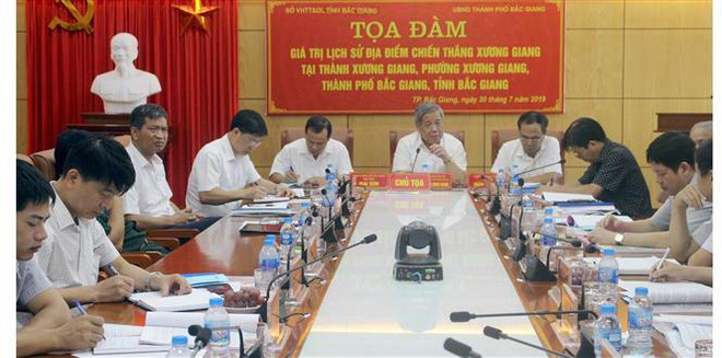 Giá trị lịch sử địa điểm chiến thắng Xương Giang-Chi Lăng ảnh 1